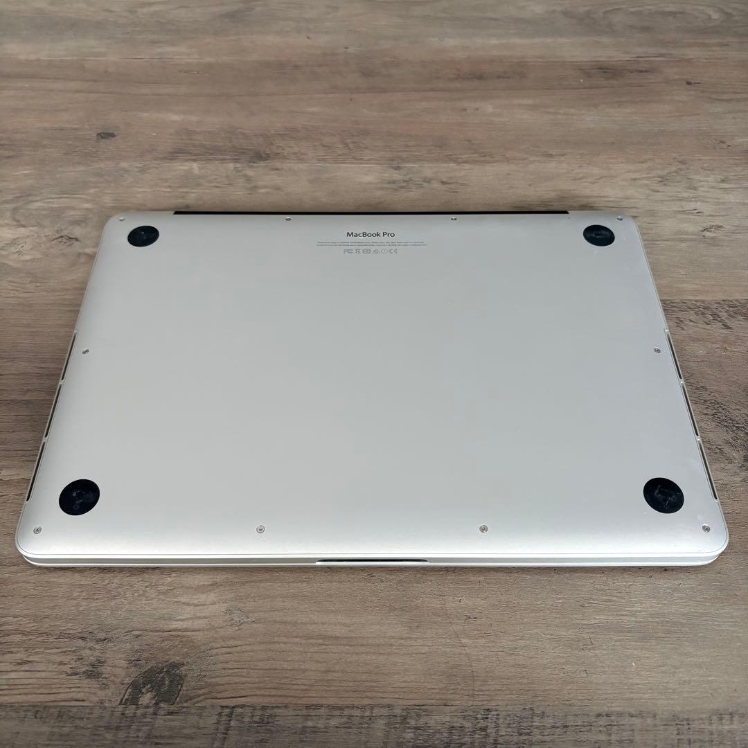 動作確認済 MacBook Pro 13 2013 i5 8GB 128GB