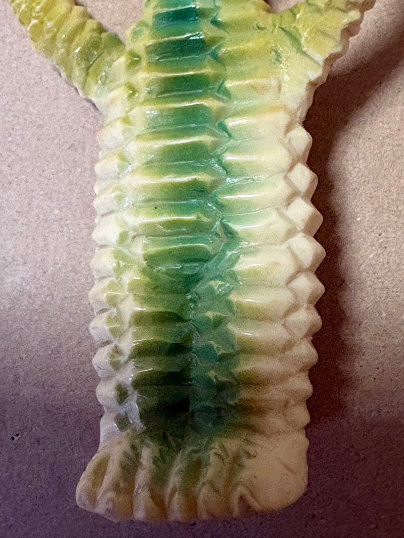 大里玩具製 ウルトラマン レッドキング ソフビ 指人形 フィギュア