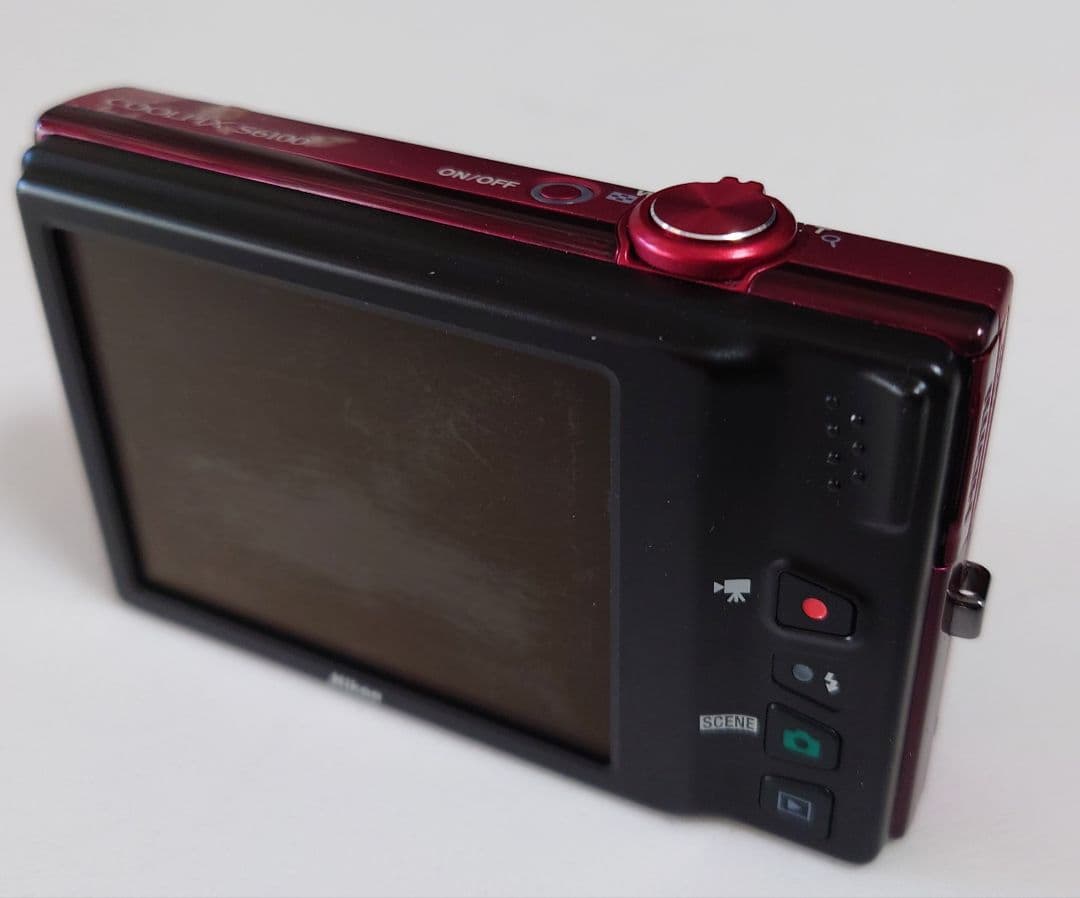 本日値下12000→9800円 ニコン デジカメCOOLPIX S6100