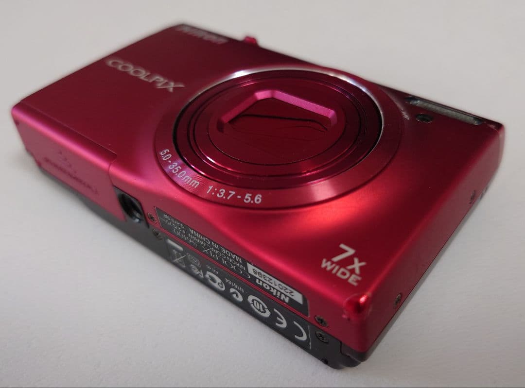 本日値下12000→9800円 ニコン デジカメCOOLPIX S6100