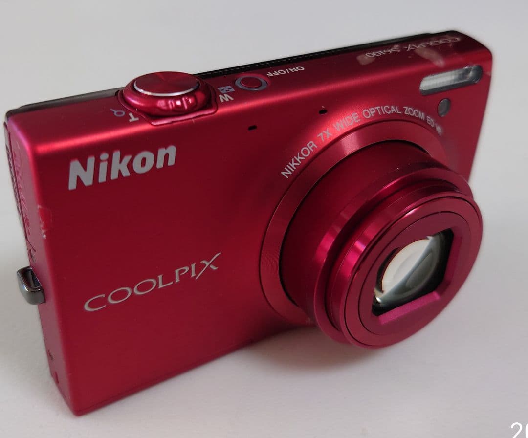 本日値下12000→9800円 ニコン デジカメCOOLPIX S6100
