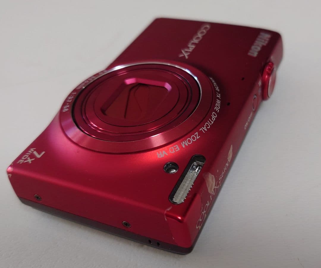 本日値下12000→9800円 ニコン デジカメCOOLPIX S6100