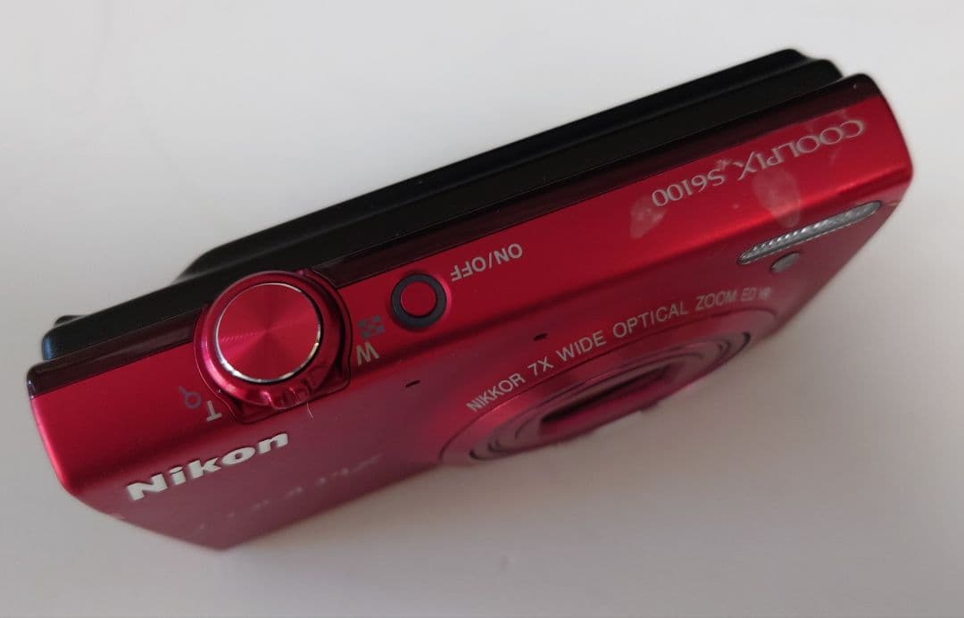 本日値下12000→9800円 ニコン デジカメCOOLPIX S6100