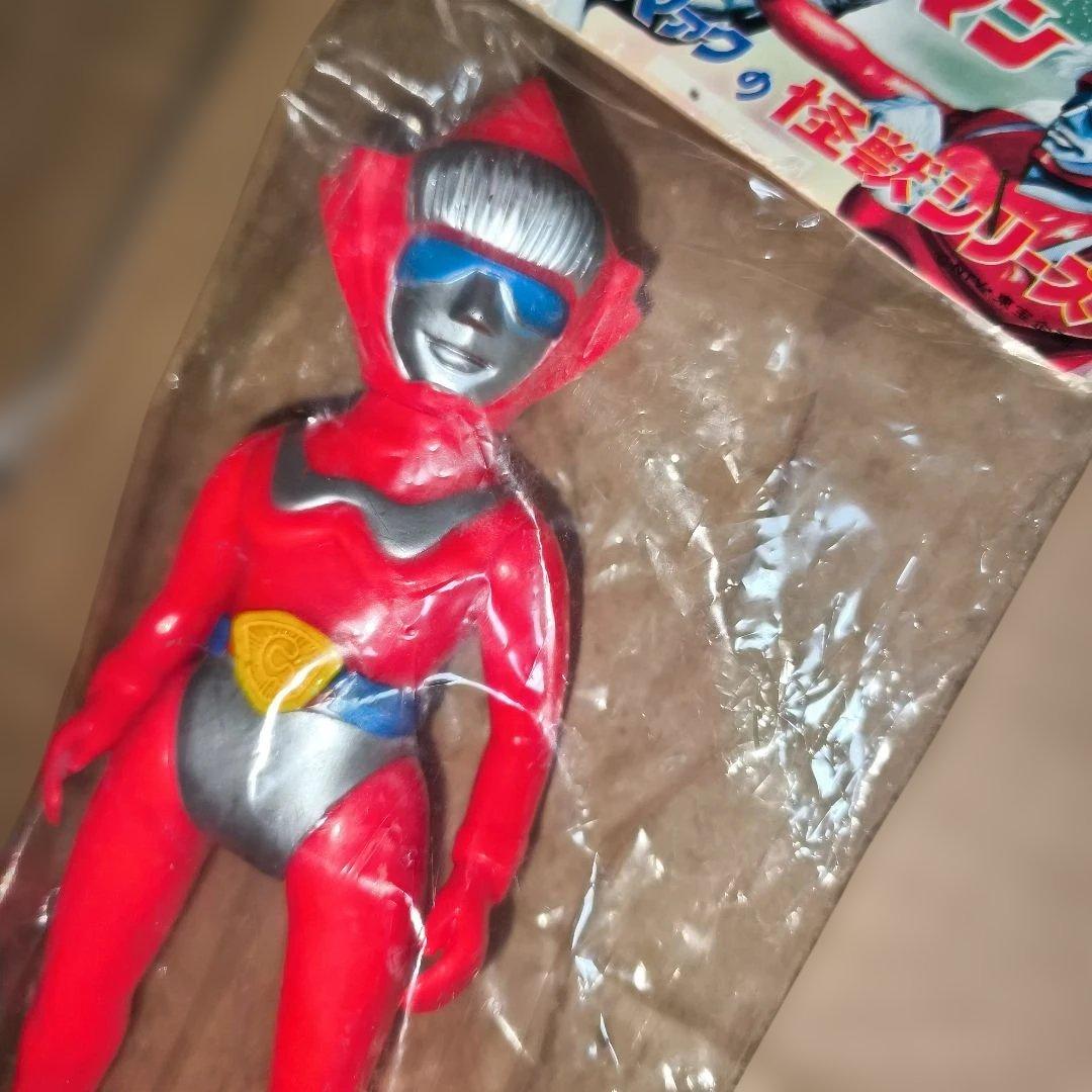 ブルマァク ゴッドマンソフビ ミドルサイズ 当時物