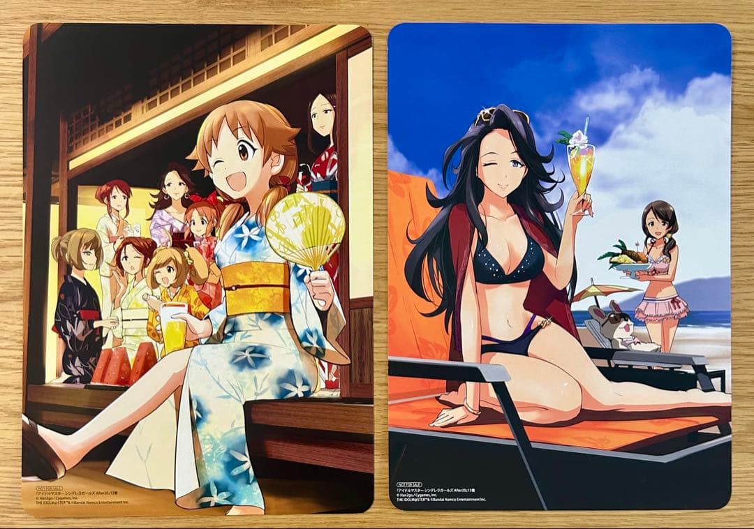 アイドルマスター シンデレラガールズ　ビジュアルボード　After20 U149