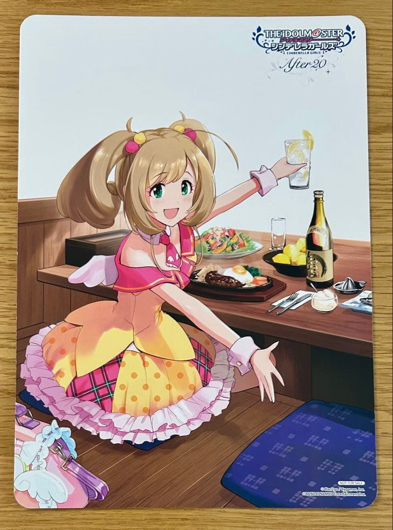 アイドルマスター シンデレラガールズ　ビジュアルボード　After20 U149