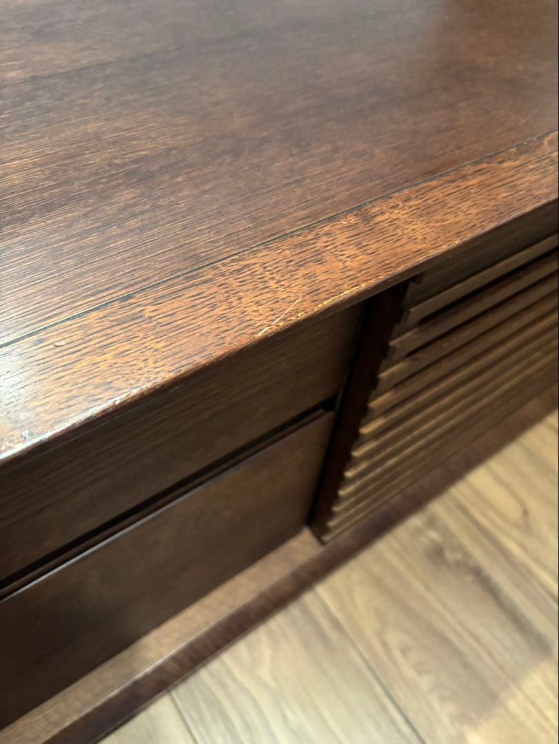 【最終値下げ】カリモク テレビボード 幅201cm