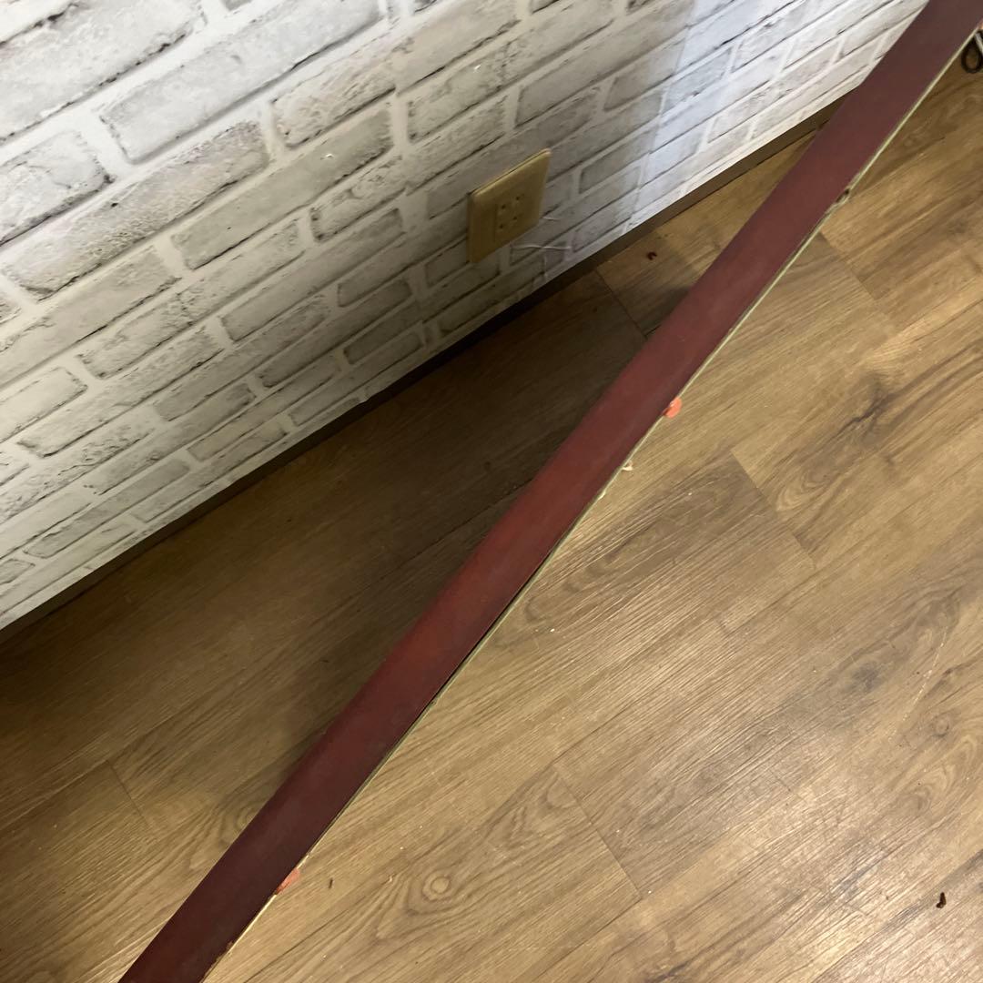 和紙ちぎり絵 風景画 渓流 川 額縁入り 壁掛け インテリア アート 古美術品