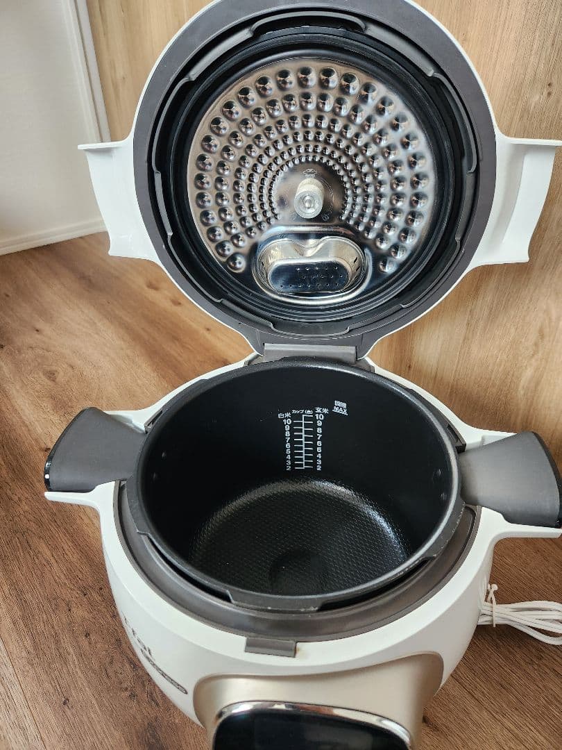 【美品】T-fal Cook4me Express 電気圧力鍋 6L