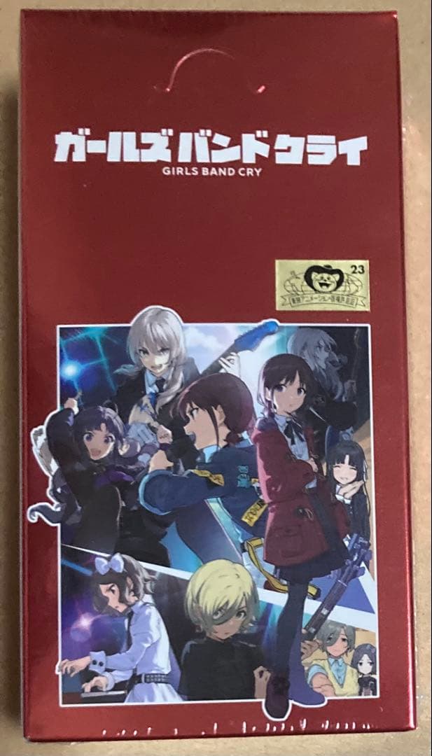初版 1box ガールズバンドクライ ヴァイスシュヴァルツ プレミアムブースター