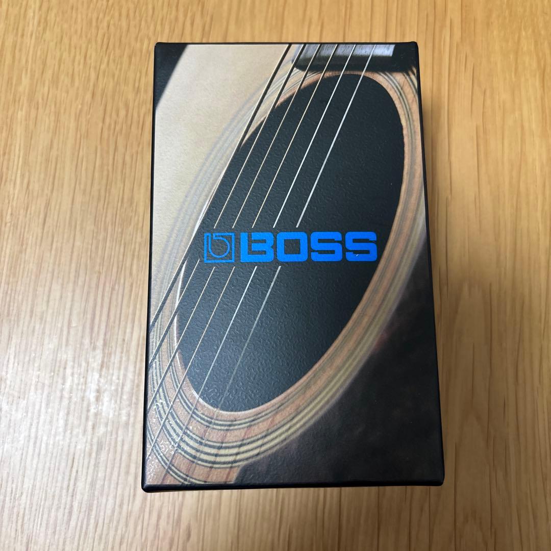 BOSS Acoustic Preamp AD-2（純正ACアダプター付属）