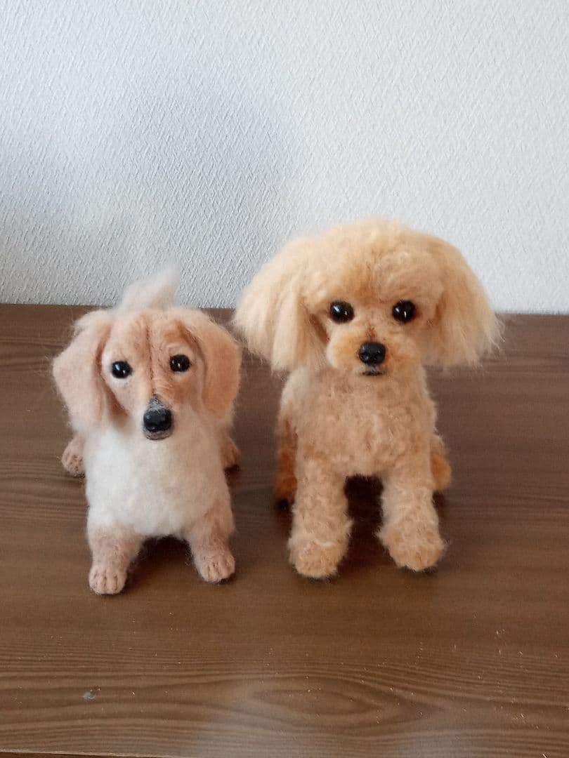 愛犬の羊毛フェルトオーダー・受付・わんちゃん