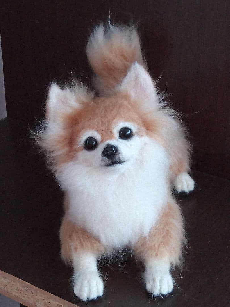愛犬の羊毛フェルトオーダー・受付・わんちゃん