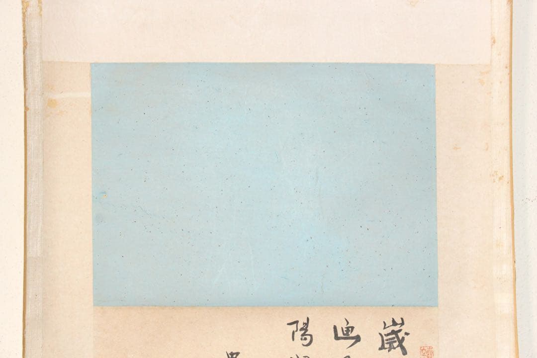 No4471 掛軸　中国画　貴亭　唐美人画賛　着色紙本　唐物　中国美術　送料無料