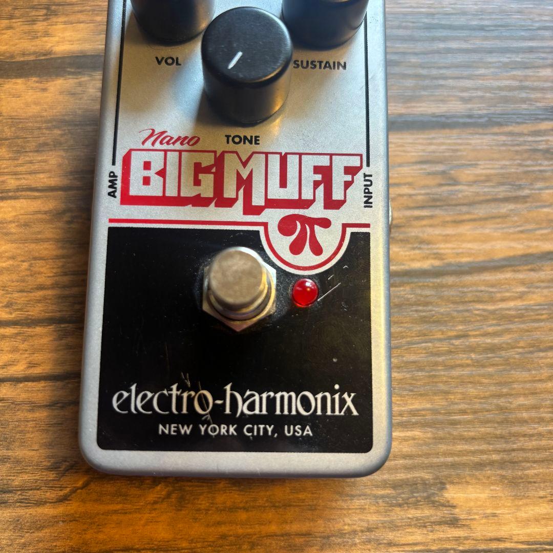 electro-harmonix Big Muff Nano 美品 箱付き