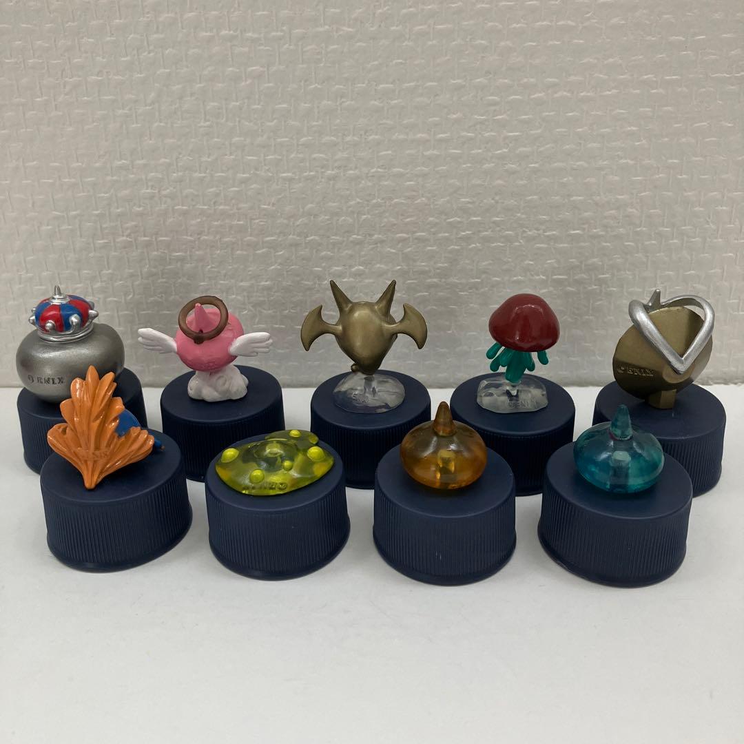 9個セット❗️バラ売り不可　ドラクエ　ボトルキャップ