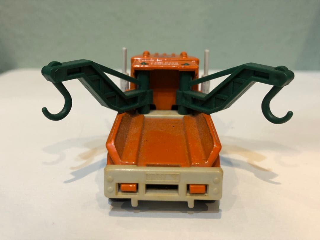 トミカ コマンドビークル W-A EWA-07 アースレッカー 当時物