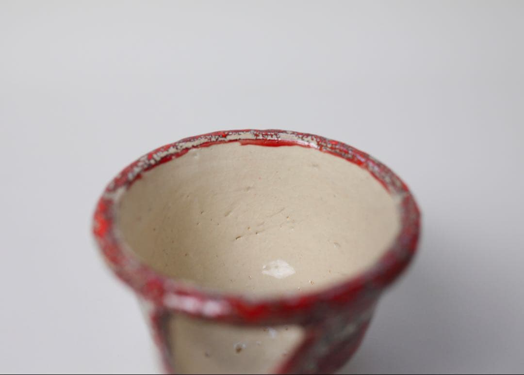 箕面焼 松田箕山 片口 酒器