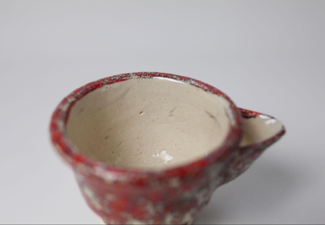 箕面焼 松田箕山 片口 酒器