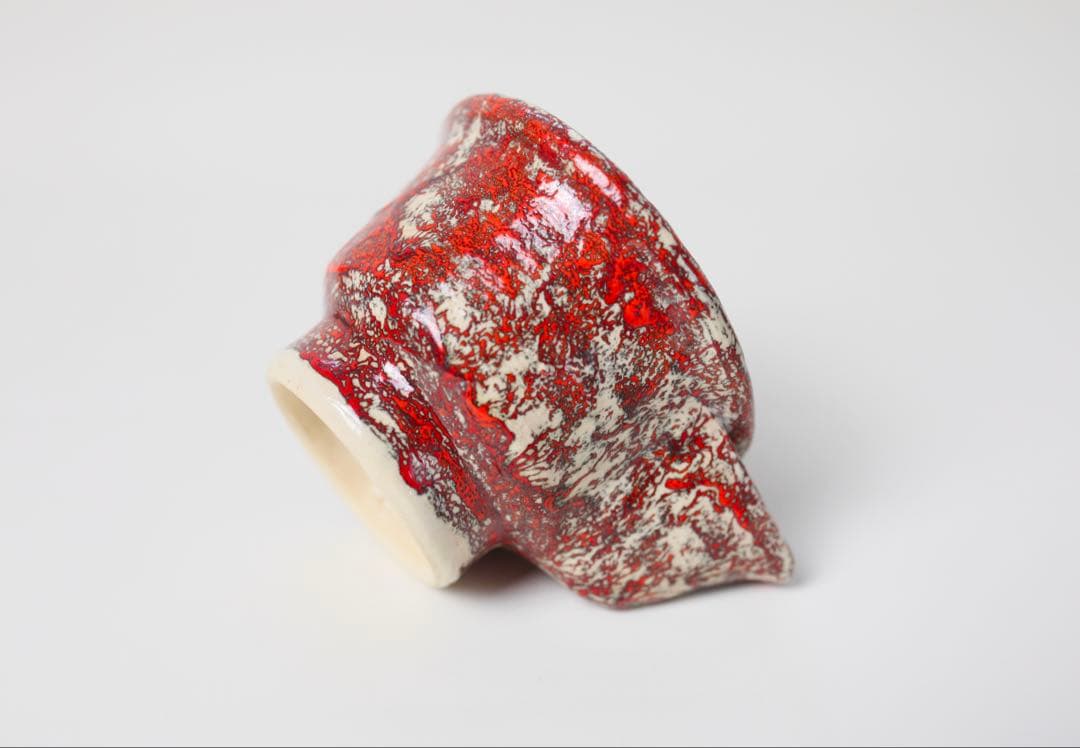箕面焼 松田箕山 片口 酒器