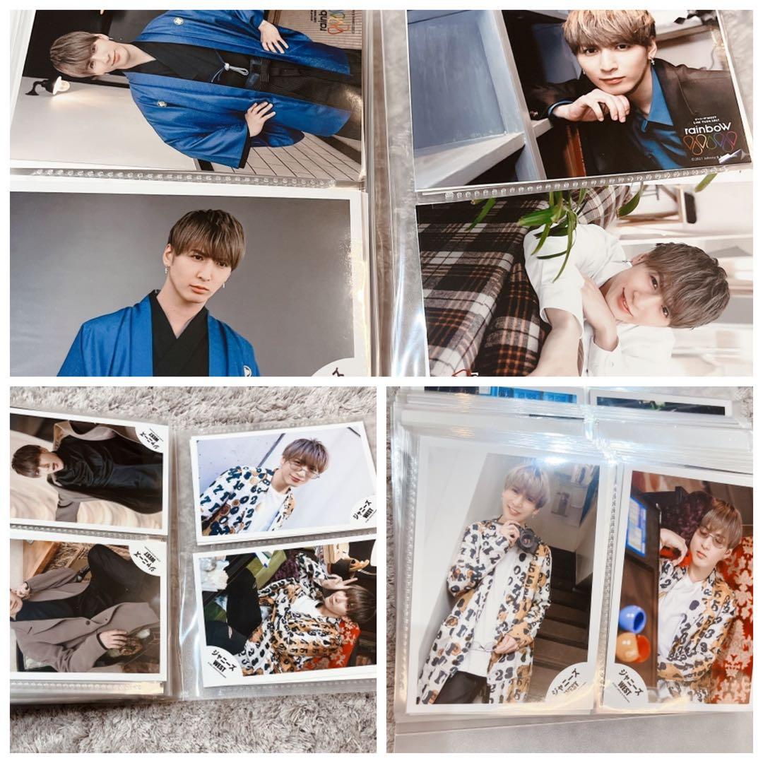 WEST. グッズまとめ売り　ジャニーズWEST うちわ　ペンライト　写真