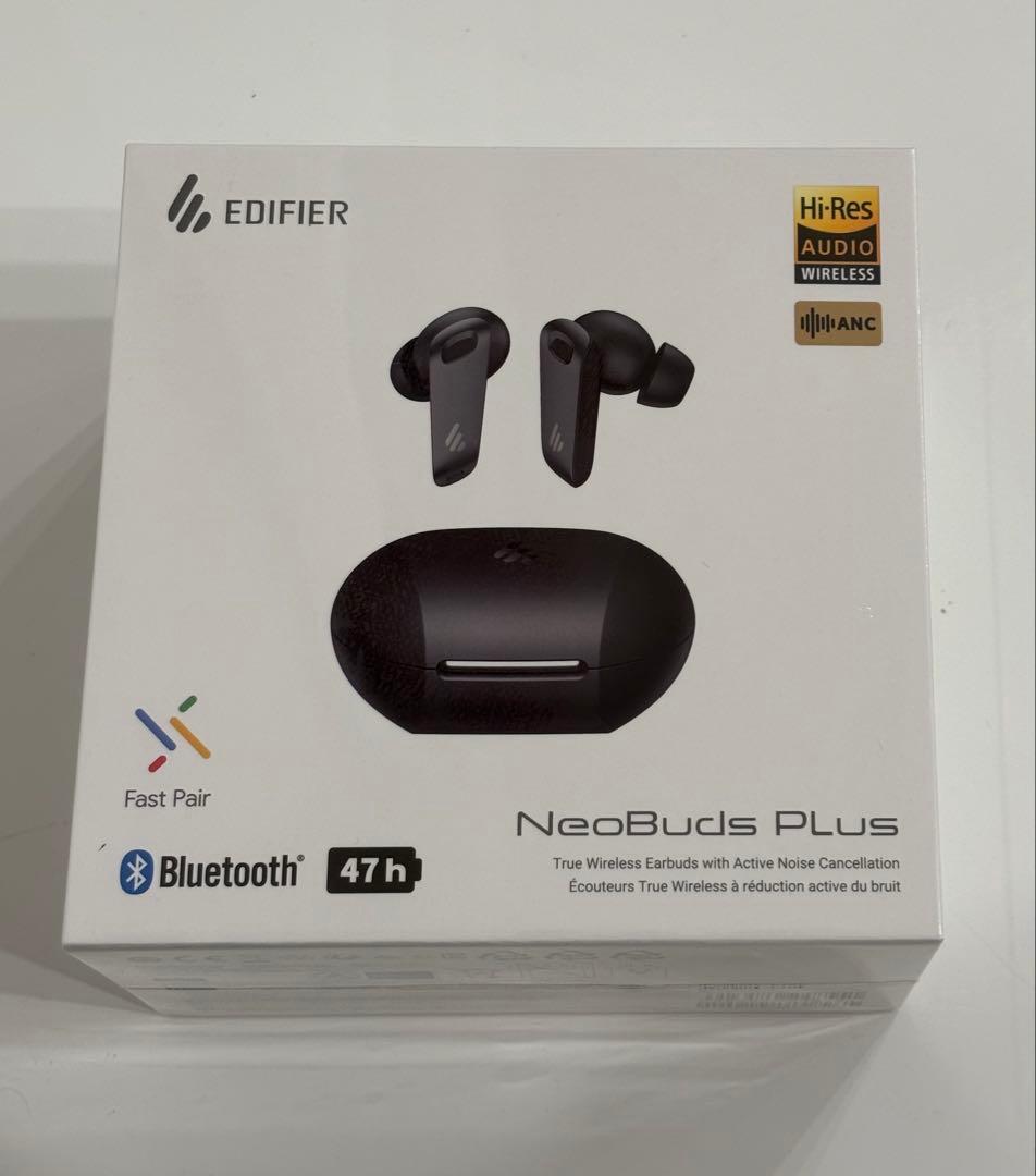 数量限定‼︎ Edifier NeoBuds Plus ワイヤレスイヤホン 防水