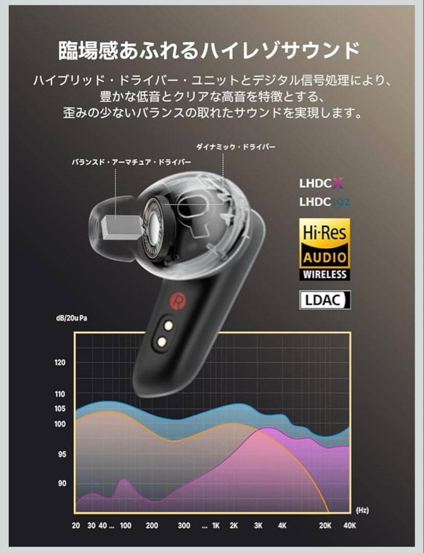 数量限定‼︎ Edifier NeoBuds Plus ワイヤレスイヤホン 防水