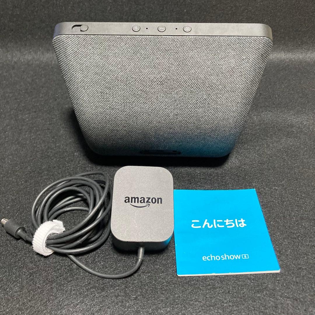 Amazon Echo Show 8（第1世代）スマートディスプレイ チャコール