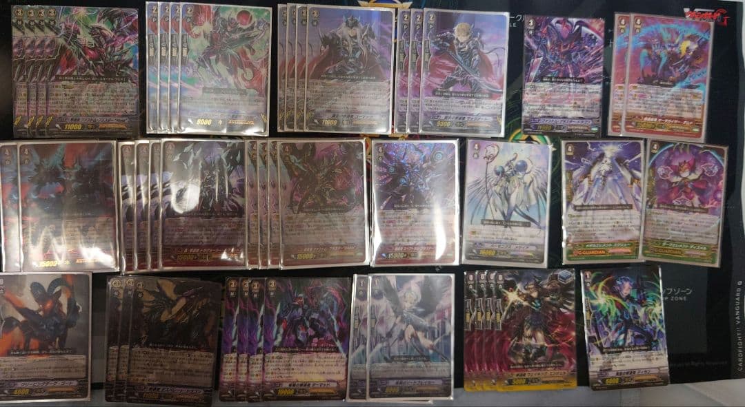 ファントムブラスターオーバーロード軸　撃退者軸　デッキパーツ　まとめ売り　初期