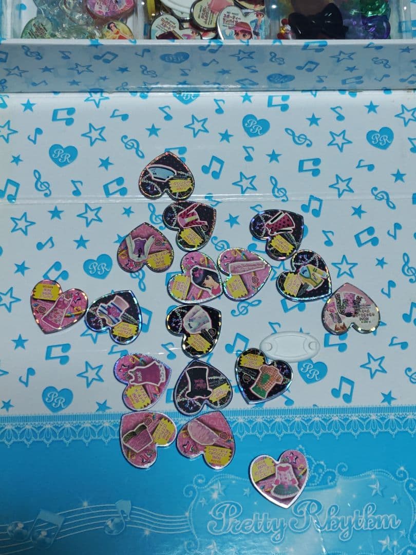 プリズムストーン　トランク　プリティーリズム