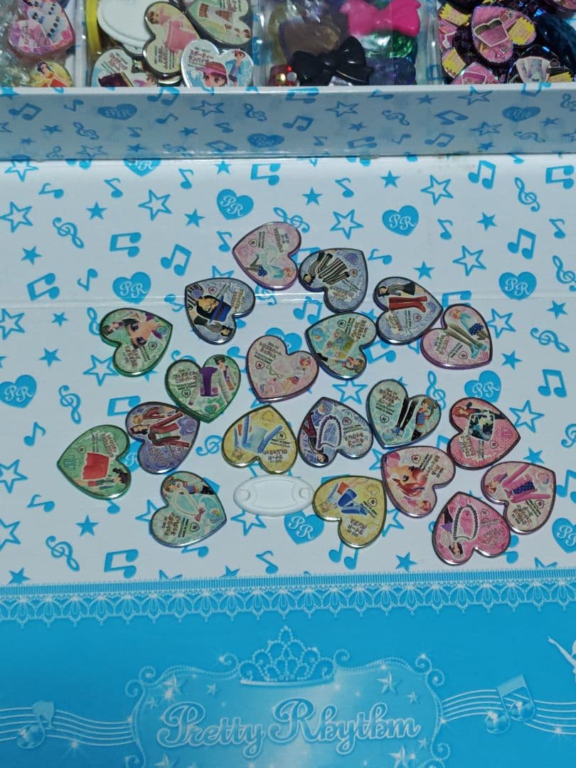 プリズムストーン　トランク　プリティーリズム