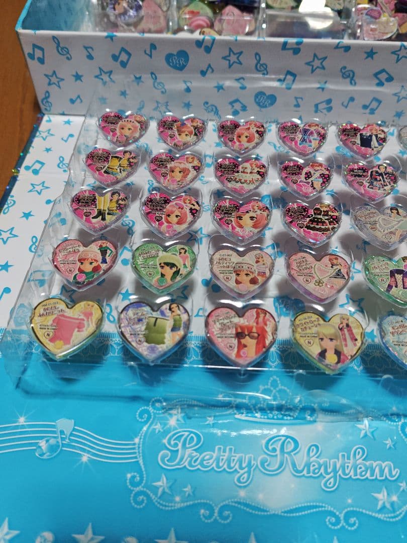 プリズムストーン　トランク　プリティーリズム