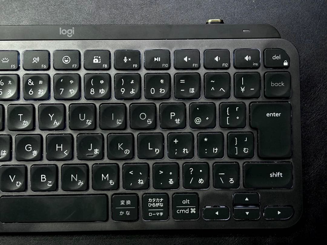 ま*か様 Logicool MX KEYS mini KX700GRd グラファ