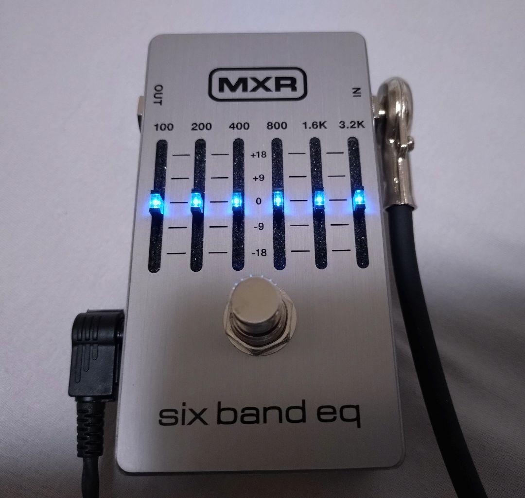 MXR／M109S SIX BAND EQ