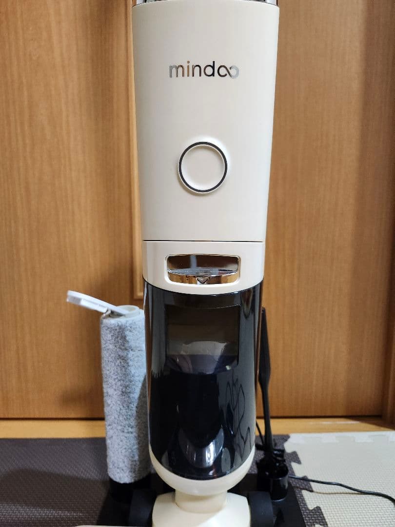 ミンドーアクアエックス　クリーム色