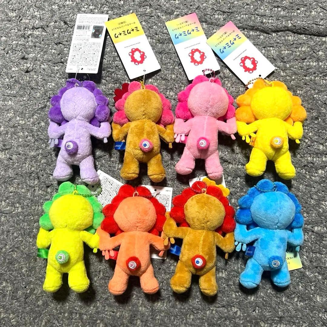 推しカラー 日焼け コンプリートセット ミャクミャク　次回入荷未定品