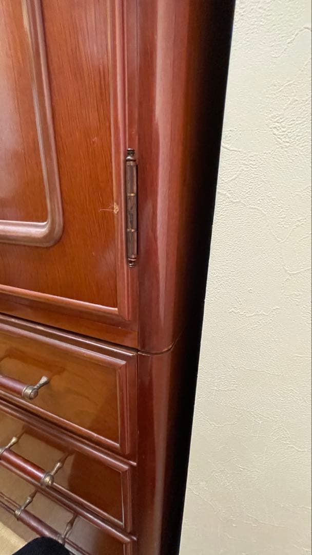 木製着物箪笥　鍵付き