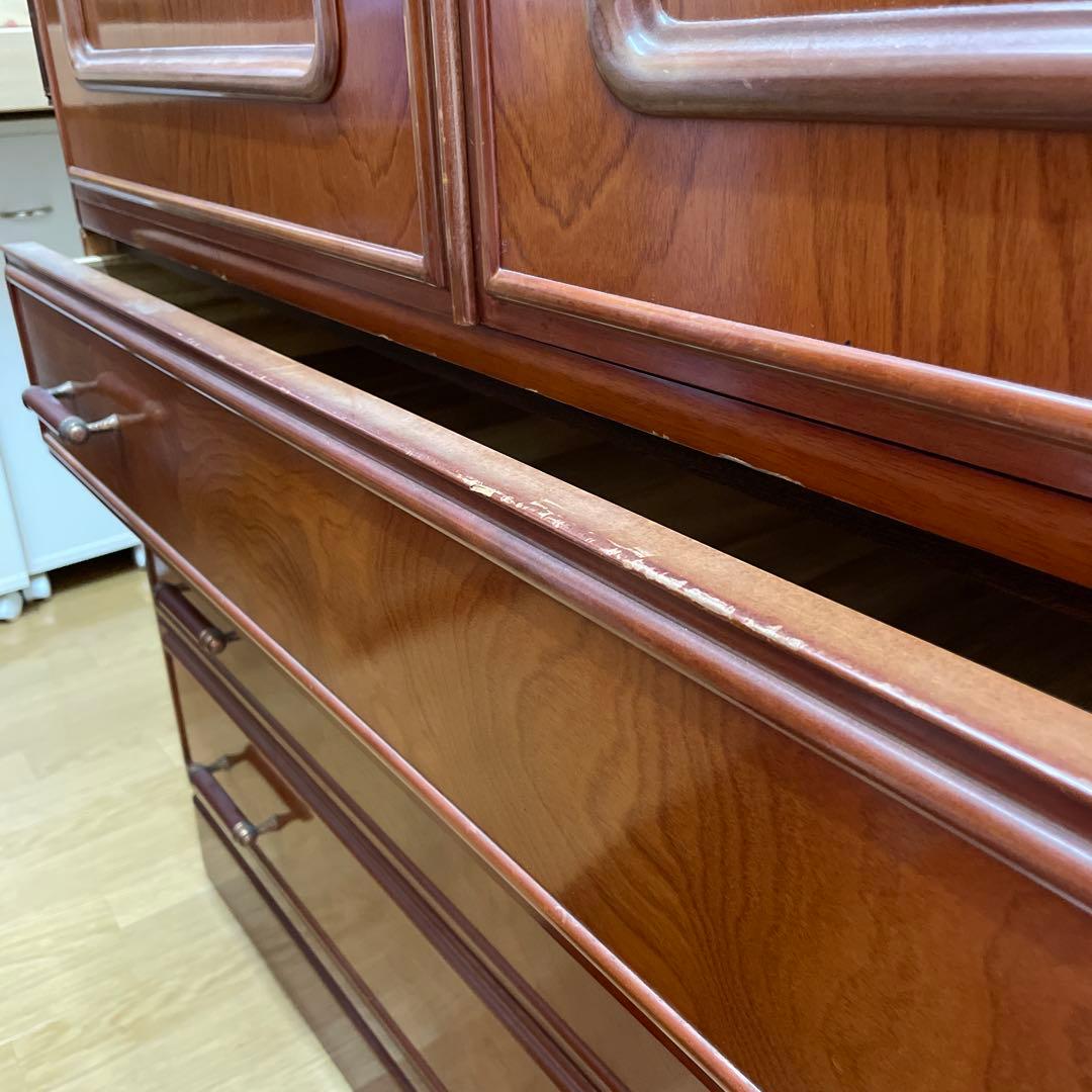 木製着物箪笥　鍵付き