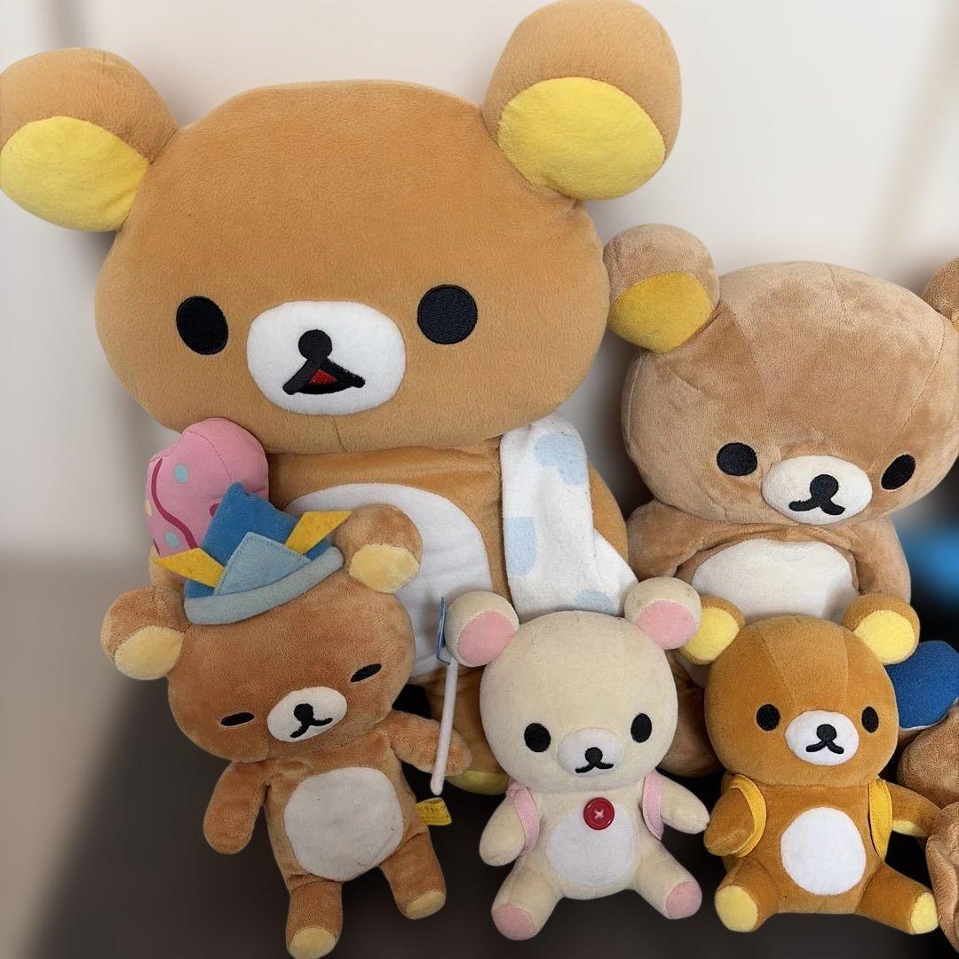 リラックマ ぬいぐるみ　まとめ売り