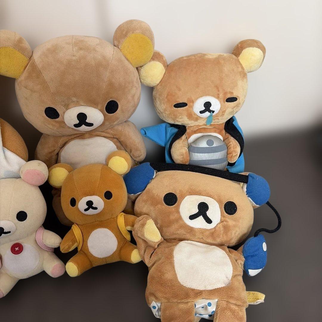 リラックマ ぬいぐるみ　まとめ売り