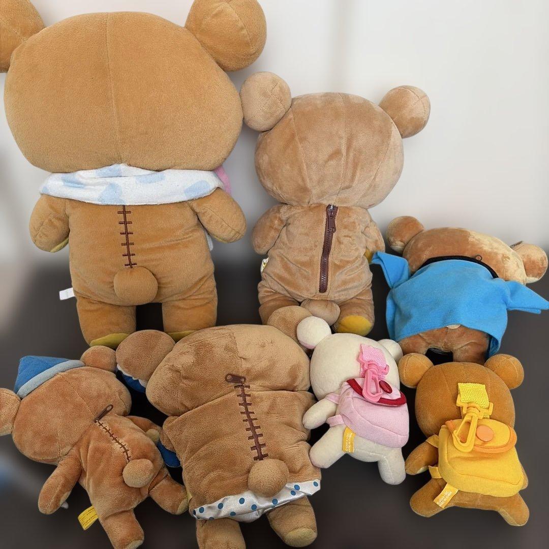 リラックマ ぬいぐるみ　まとめ売り