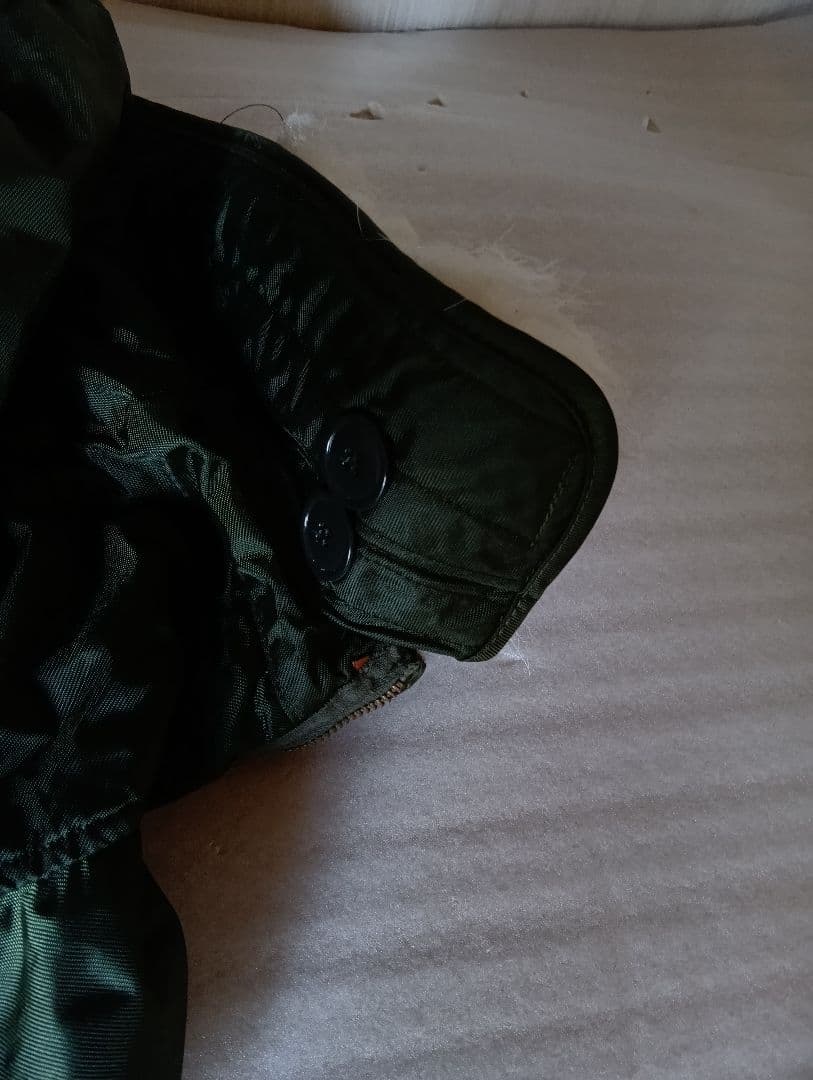 エキストリームコールドウェザーフードALPHA，USA新品未使用品