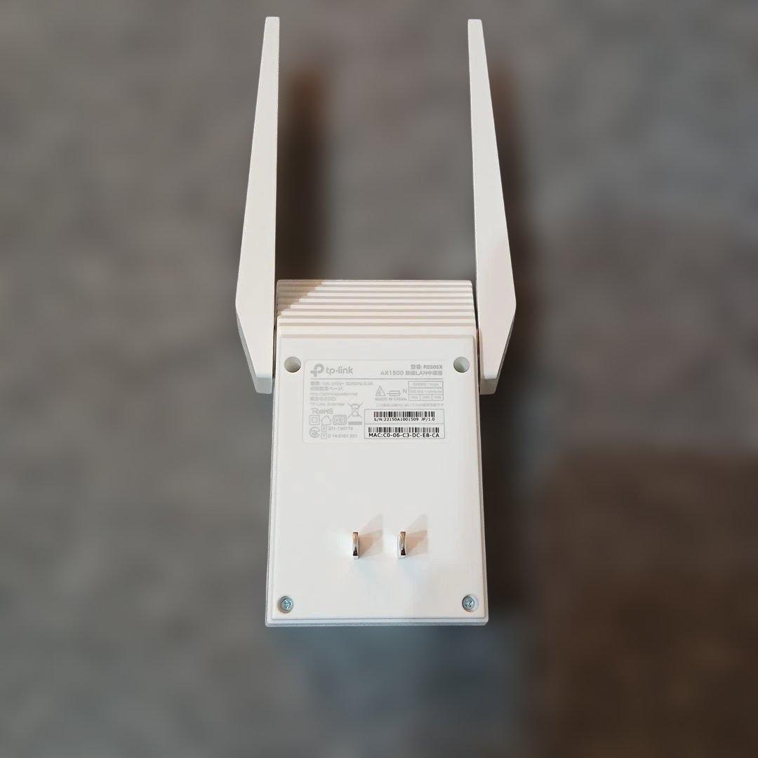 AX80 8ストリームWi-Fi 6ルーターAX1500 6中継器セット