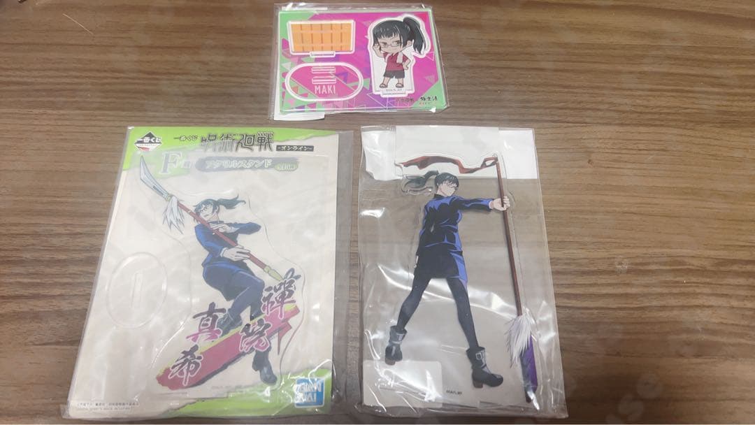 呪術廻戦 禪院真希　アクスタ　11点セット