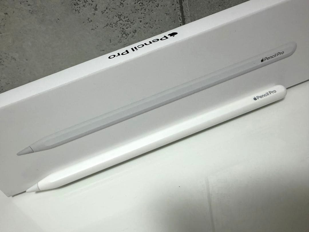 【ほぼ未使用】Apple純正品 ペンシル　Apple pencil pro