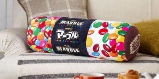 Studio Clip　マーブルチョコレートクッション