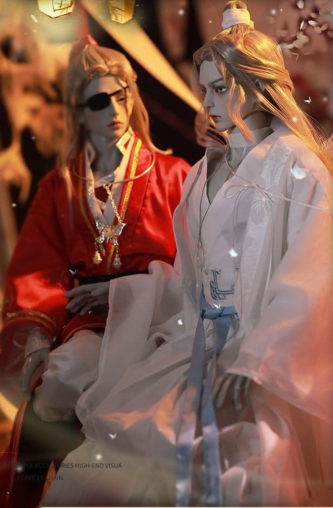 WN39 bjd 1/3 ドール本体 Borg 球体関節人形 ハンドメイド