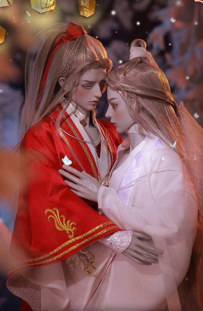 WN39 bjd 1/3 ドール本体 Borg 球体関節人形 ハンドメイド