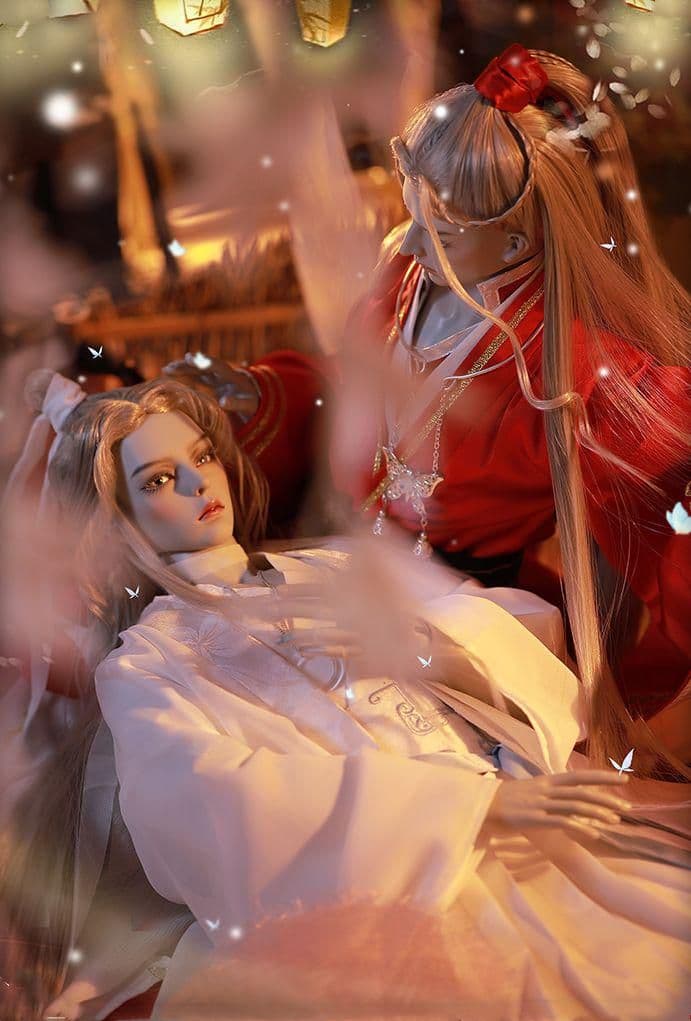 WN39 bjd 1/3 ドール本体 Borg 球体関節人形 ハンドメイド