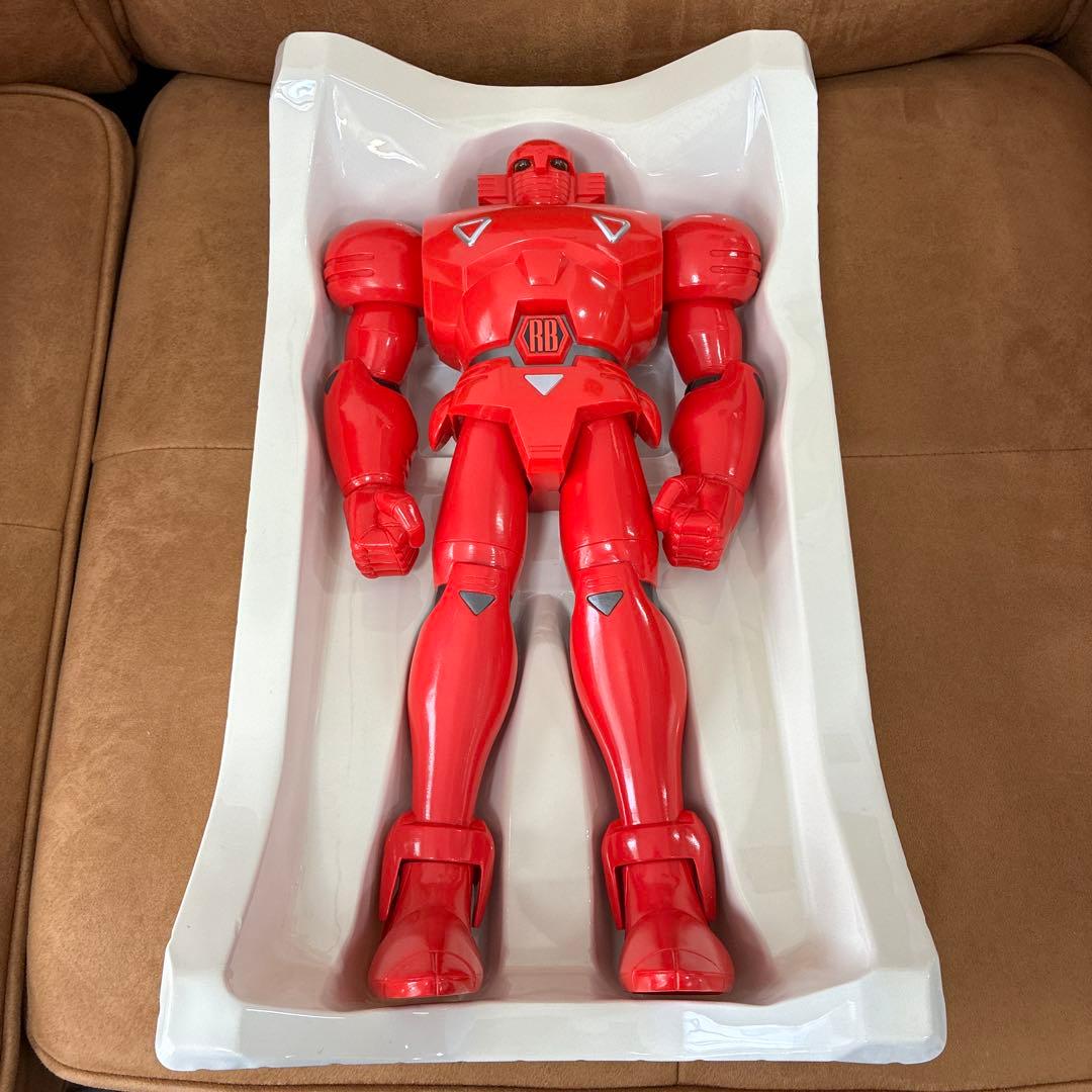 バンダイ　レッドバロン 大型ロボット　電子音鳴り目が光　1994年40cmサイズ